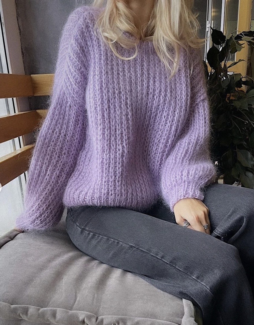 Свитер Космос (barbie.nika)