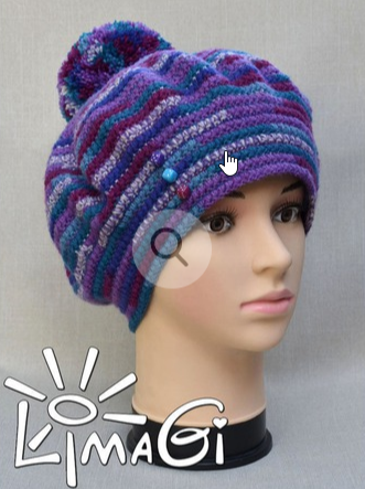 Берет Фортуна (LimaGi), фото 1 из 1.