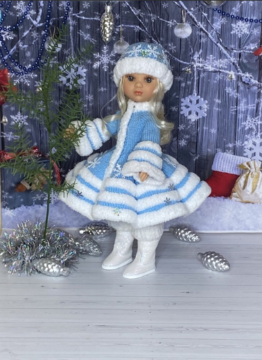 [Paolomaniya] Снегурочка (Татьяна Коваленко)