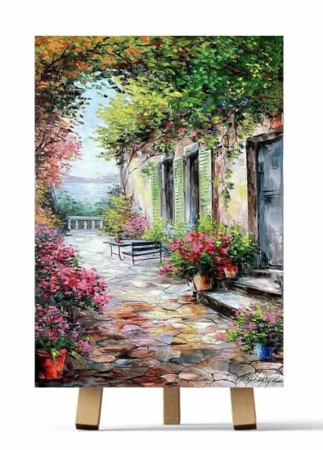 [Рисуем дома] Улочка (Ирина Шпакова)