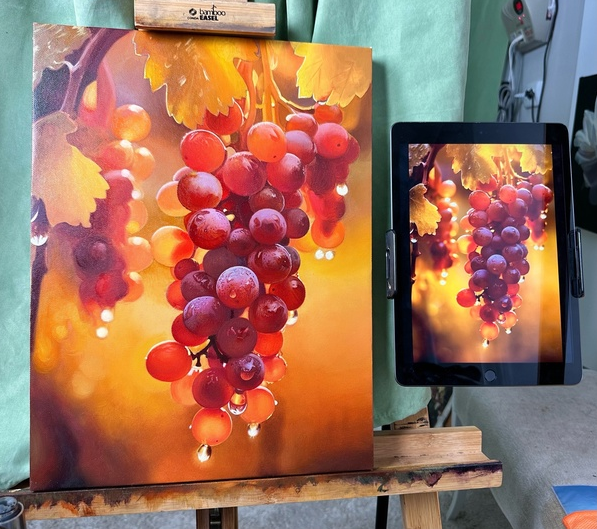 [Amrita] Янтарная гроздь (Амрита Шелковникова)