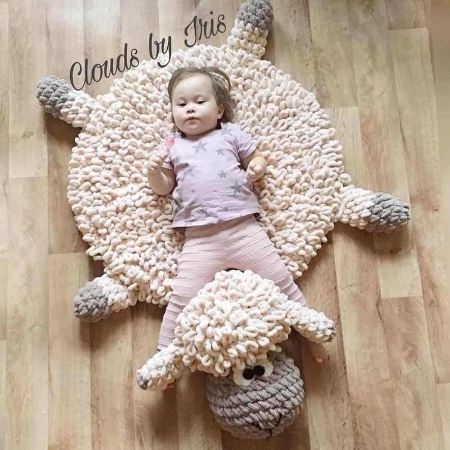 Коврик Барашек Sven (clouds_by_iris)