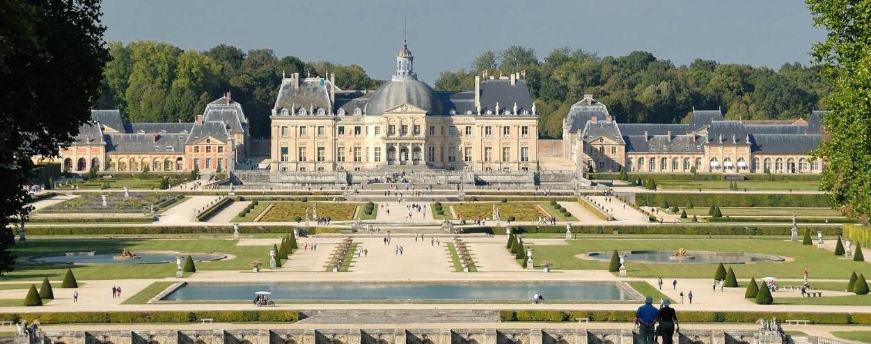 [ГМИИ им. А.С. Пушкина] Фотнебло, Во-ле-Виконт и ансамбль Версаля (Игорь Фетисов)