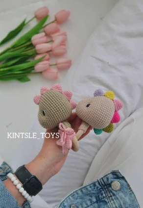 Погремушка Дино (Мария Кинцле)