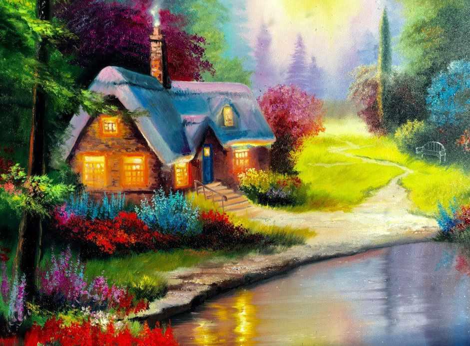 Сказочный домик (Ольга Базанова)