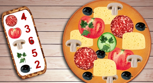 Математическая пицца (Светлана Шапошникова)