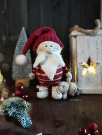 [mishinsy] Санта в пижаме от mishinsy (Ирина Кротова)