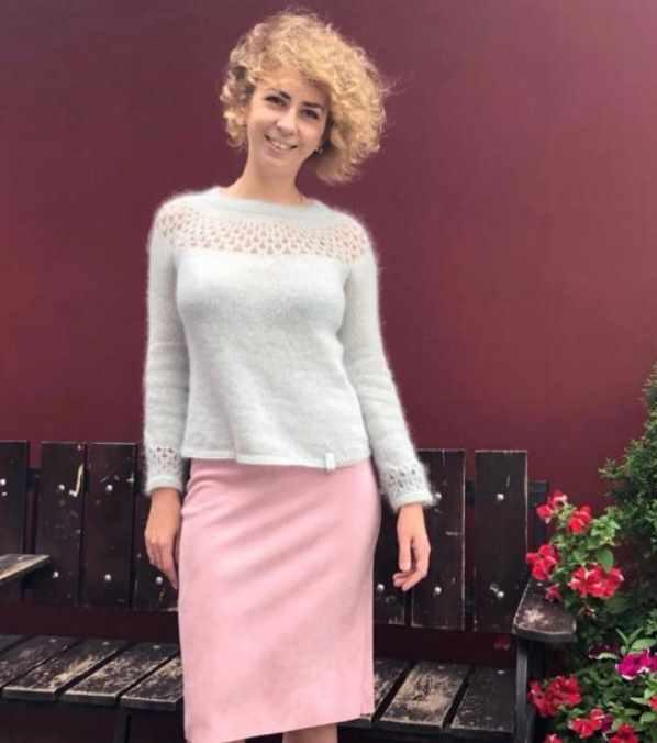 Свитер Ракушки Sea Shells (Людмила Аксеник)