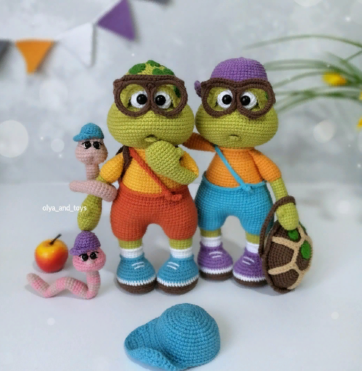 Черепашонок Веня (Ольга Шкарлатюк)