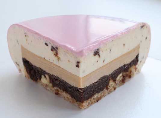 [Кондитерка]Тех.карта. муссового торта "Розовое облако"(Sweetburg)