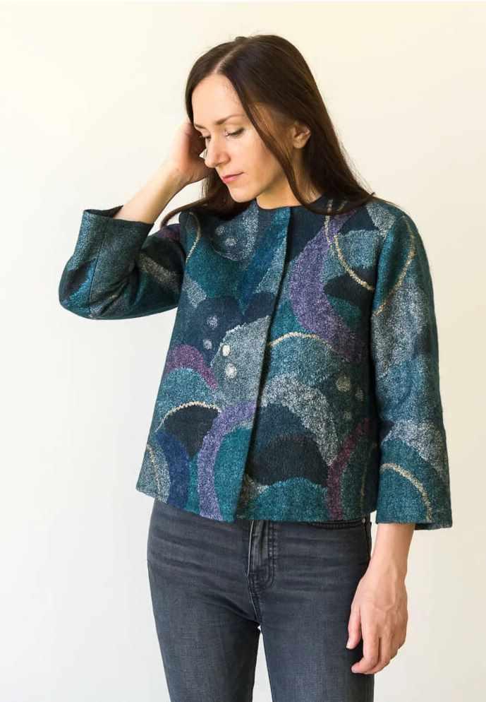 Валяем и шьем жакеты (Катерина Коршун)