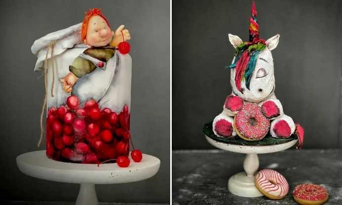 Детские торты (Юлия Припутнева) @__praline__