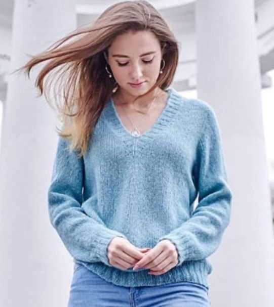 Комплект из 7 мастер классов (olga_chel_knitting)