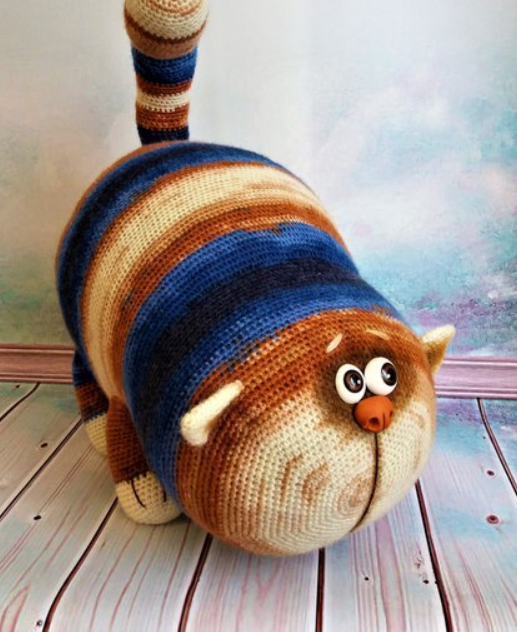 Мастер-класс "Кот Бегемот" (Зинаида Бырина)