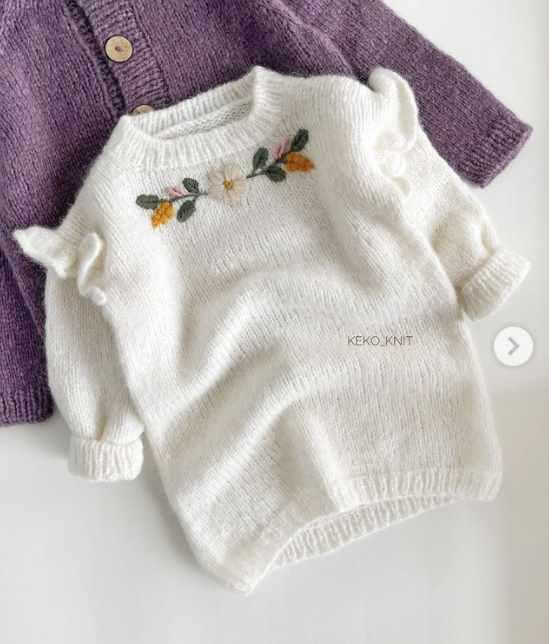 Свитер Farfalle (Оля Казанцева)