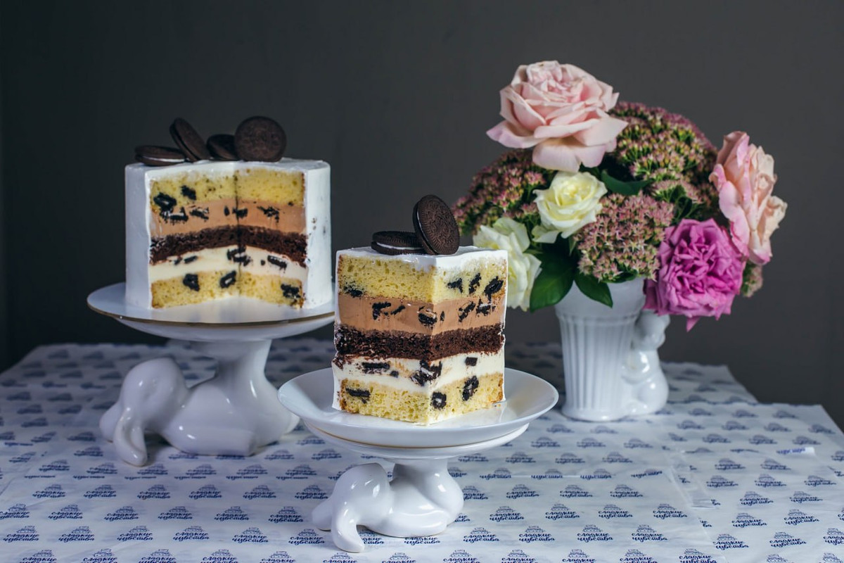 Торт Орео (Юлианна Сухотерина)