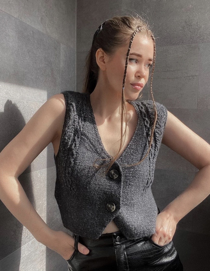 [o.malica] Жилет Avery (Ольга Гришина)