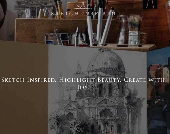 Sketch inspired (Paul Kelley)