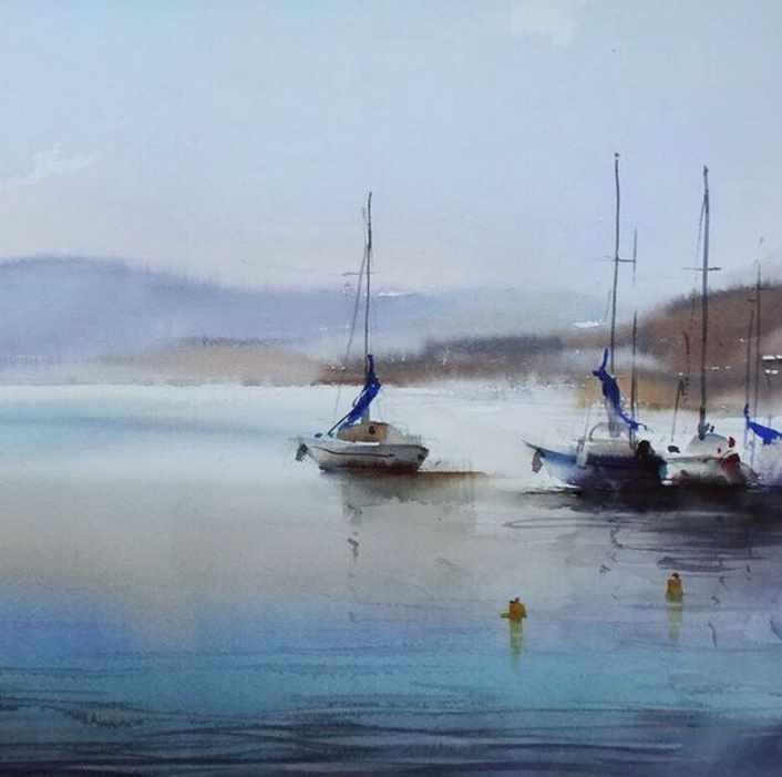 [enterclass] Штиль на море (Илья Ибряев)