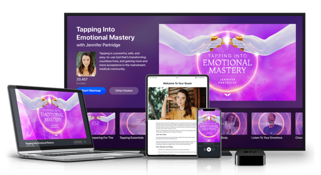 [Mindvalley] Tapping into Emotional Mastery (Jennifer Partridge)