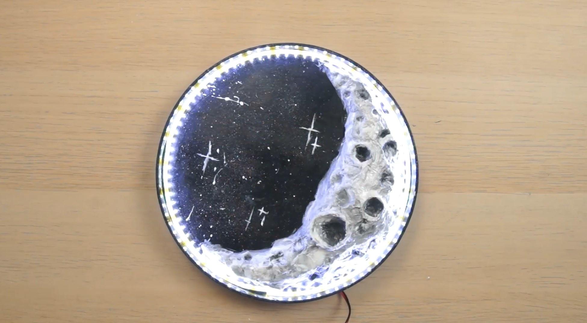 [puzzlebrain] Как сделать интерьерное светодиодное панно (Анастасия Новикова)