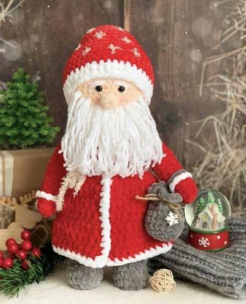 Дед Мороз (Елена Харитонова)