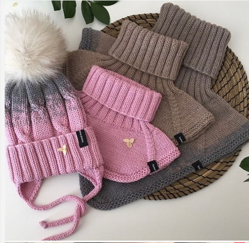 Комбо манишка + шапка для детей и взрослых (perevyazov.net), фото 1 из 1.