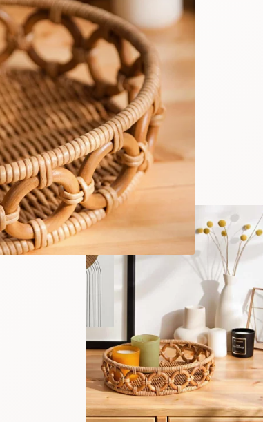 Овальный поднос с кольцами (Валентина Оврагина)