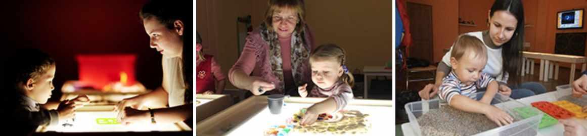 [Солнечный дом] Рисование песком. Курс занятий в детском центре