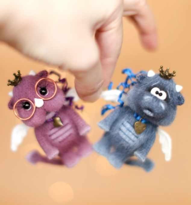 Динозаврик Лучик  (Светлана Громова)