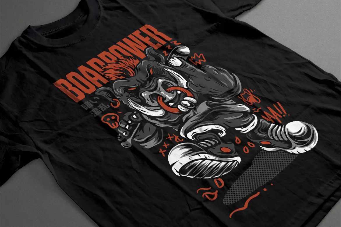 [Envato Market] Конструкция кабана. Шаблоны для печати