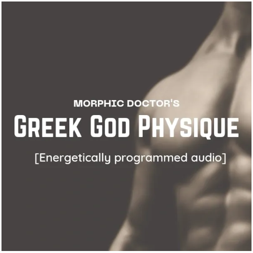 [Morphic Doctor] Телосложение греческого бога