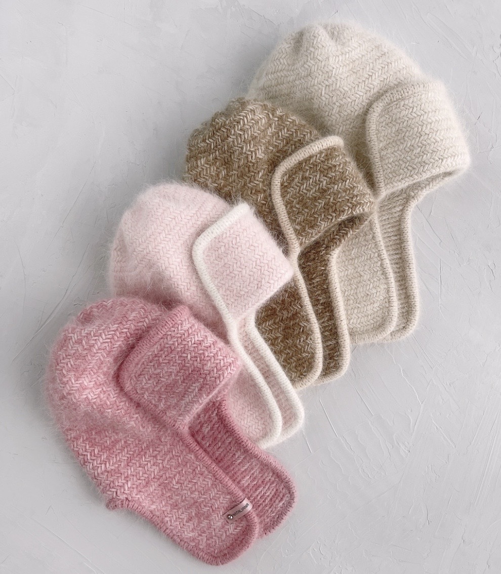 [bynataliana] Ушанка Zigzag (Natasha Mahnukova)