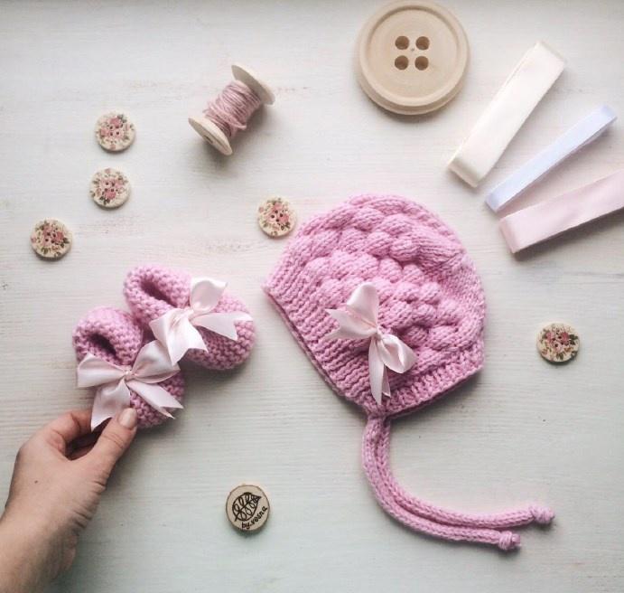 Детский чепчик BabyBubble (mk_by_vesna)