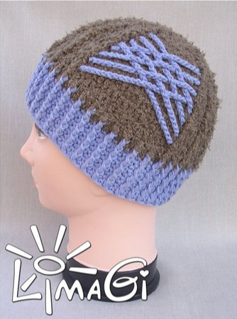 Шапочка Так просто (LimaGi)