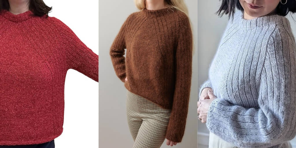 [Вяжи.ру] Свитер оверсайз Esme