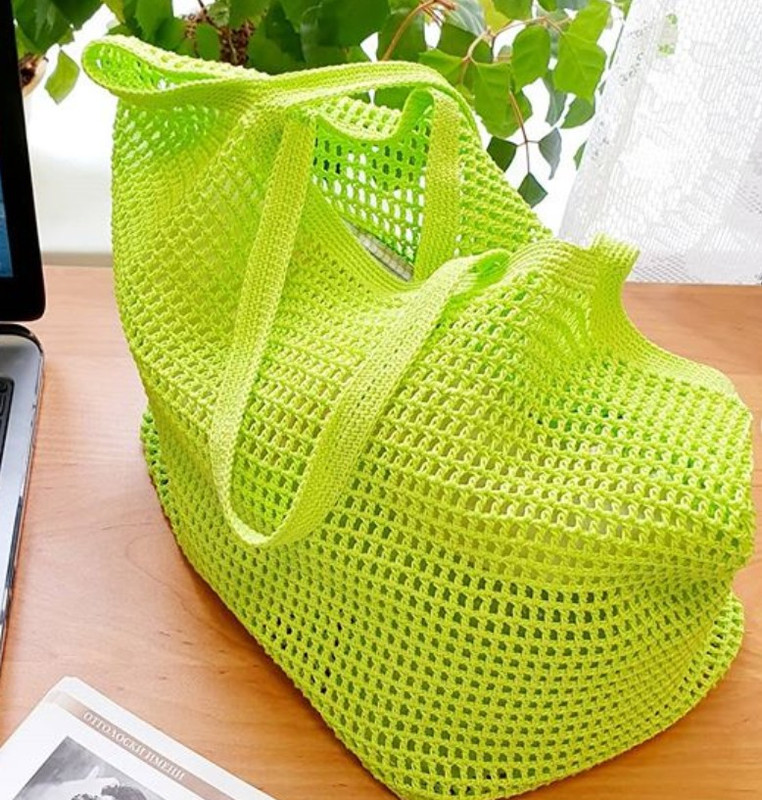 Экосумка - авоська (Татьяна Чернова)