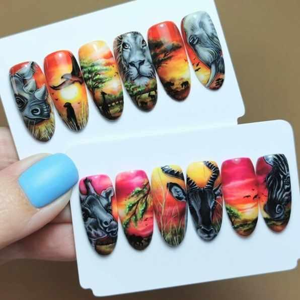 Магия Африки. 2-3 уровень (Мария Рафикова)