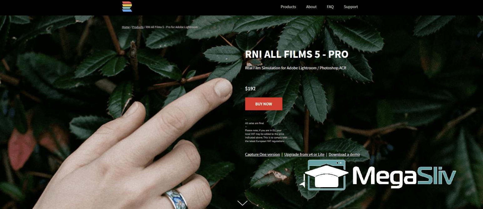 [Really Nice Images] RNI All Films 5 - Pro (2019)