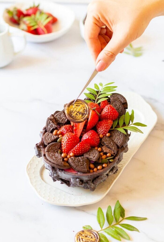 Торт-яйцо + Торт-яйцо Ягодный взрыв (Екатерина Завирюха)