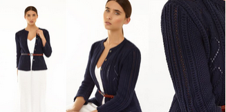 [Вяжи.ру] Кардиган с сердечками Mira (Ким Харгривз)