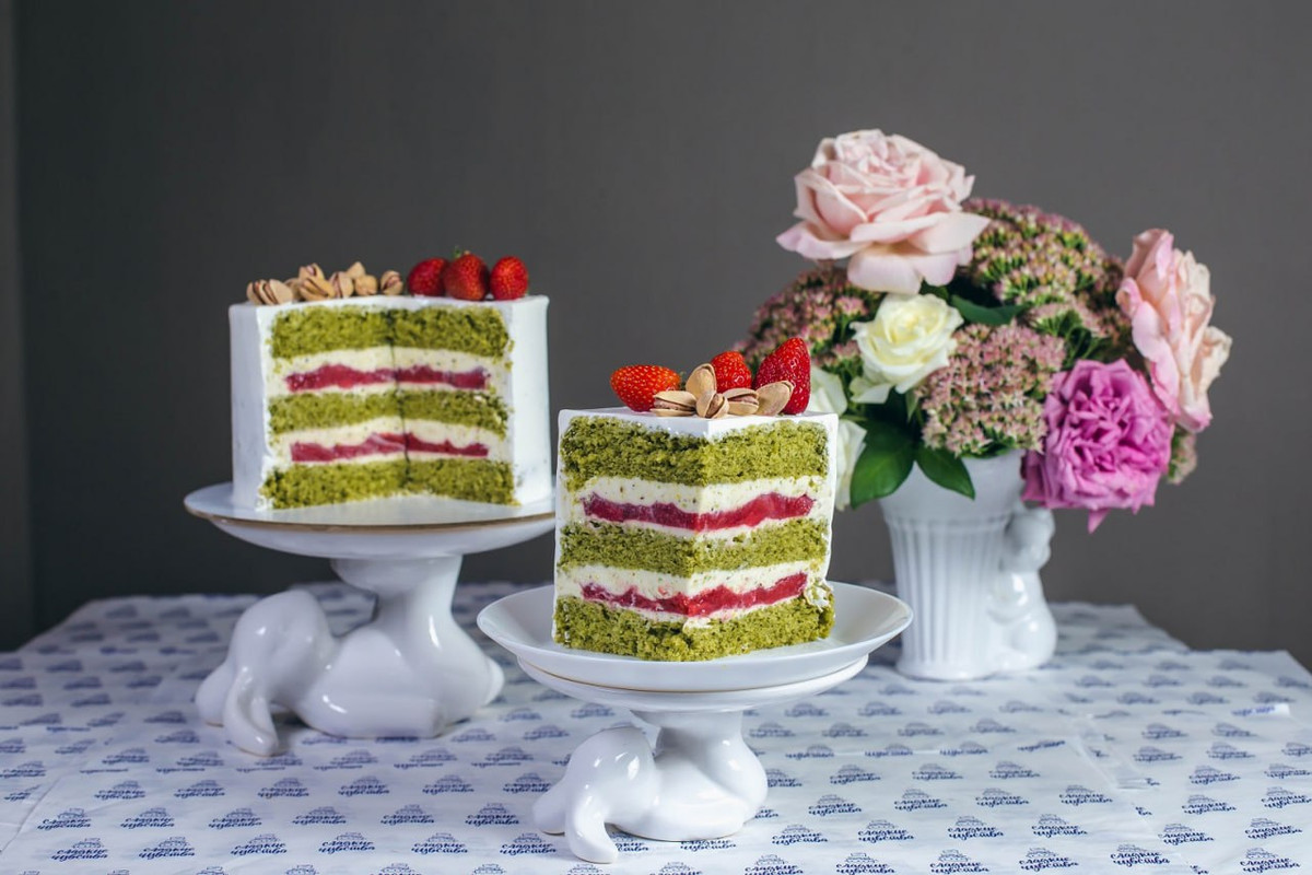 Торт Изумрудный (Юлианна Сухотерина)
