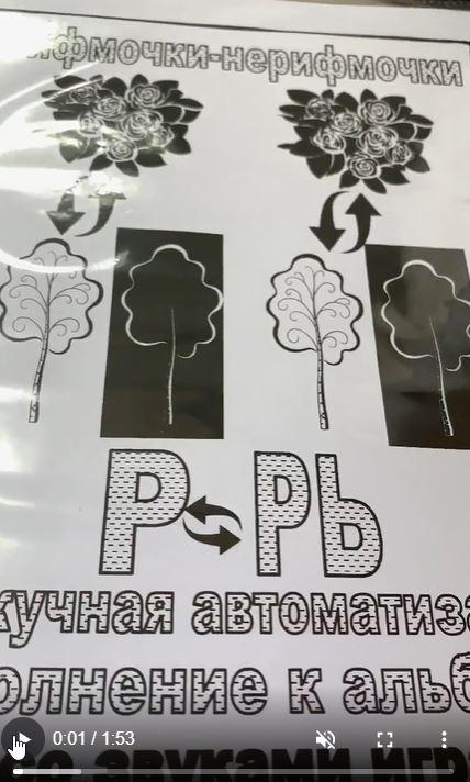 [Логопед Печоры] Альбом "Рифмочки - нерифмочки". Нескучная автоматизация звуков Р, Рь (Оксана Вайнгольц)
