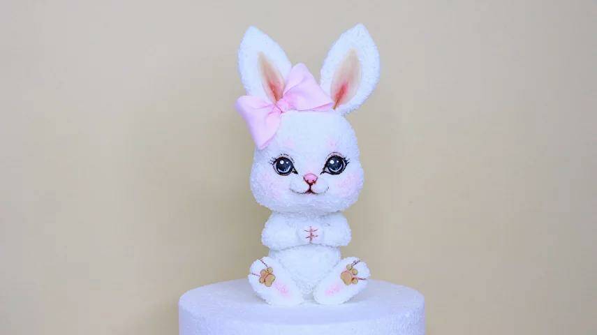 Плюшевый зайка (Диля Кабилова)