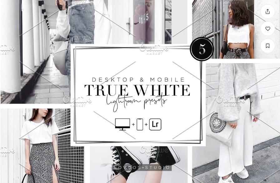 Пресеты - True White, 2020 (Say Studio)