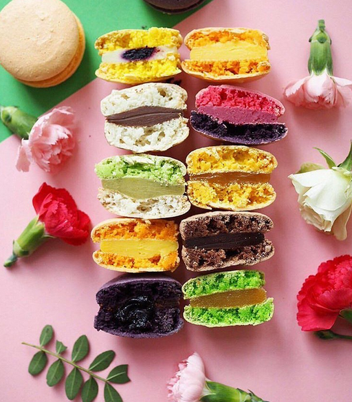 21 популярная начинка для макаронс (Алина Павлова)