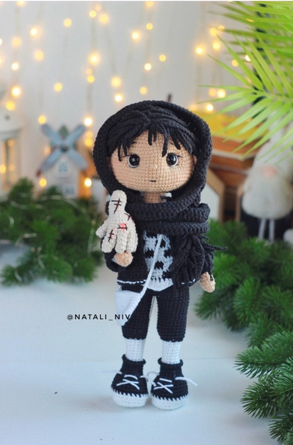 [Natali_niv] Wednesday в черном наряде (Наталия Конивченко), фото 1 из 1.