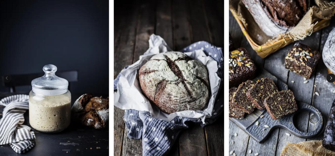 Ржаной хлеб на закваске (Инна Горобец)