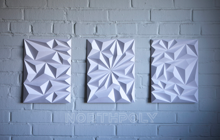[gurkostudio] Геометрические картины. Триптих (Илья Гурко)