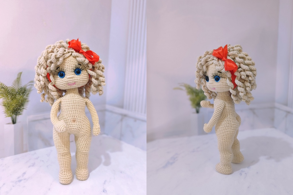 Кукла Валентинка (Любовь Гончарова)